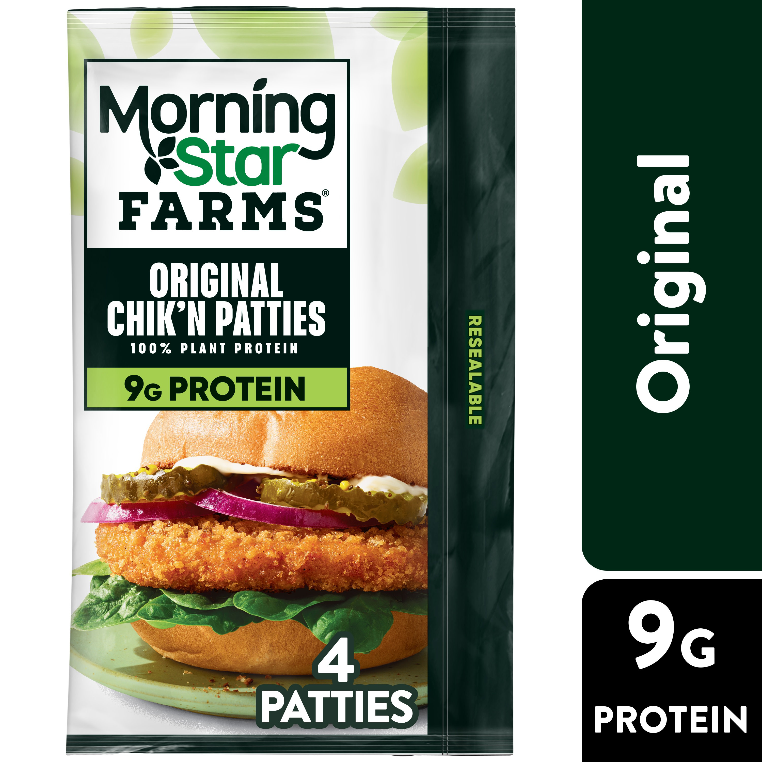Original Chik Veggie Patties