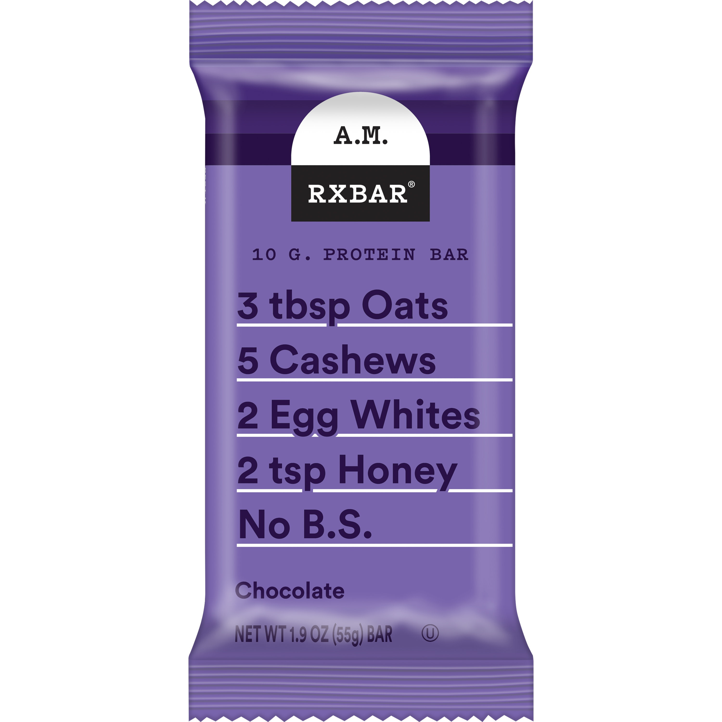 AM RX Bar Chocolate Protein Bar