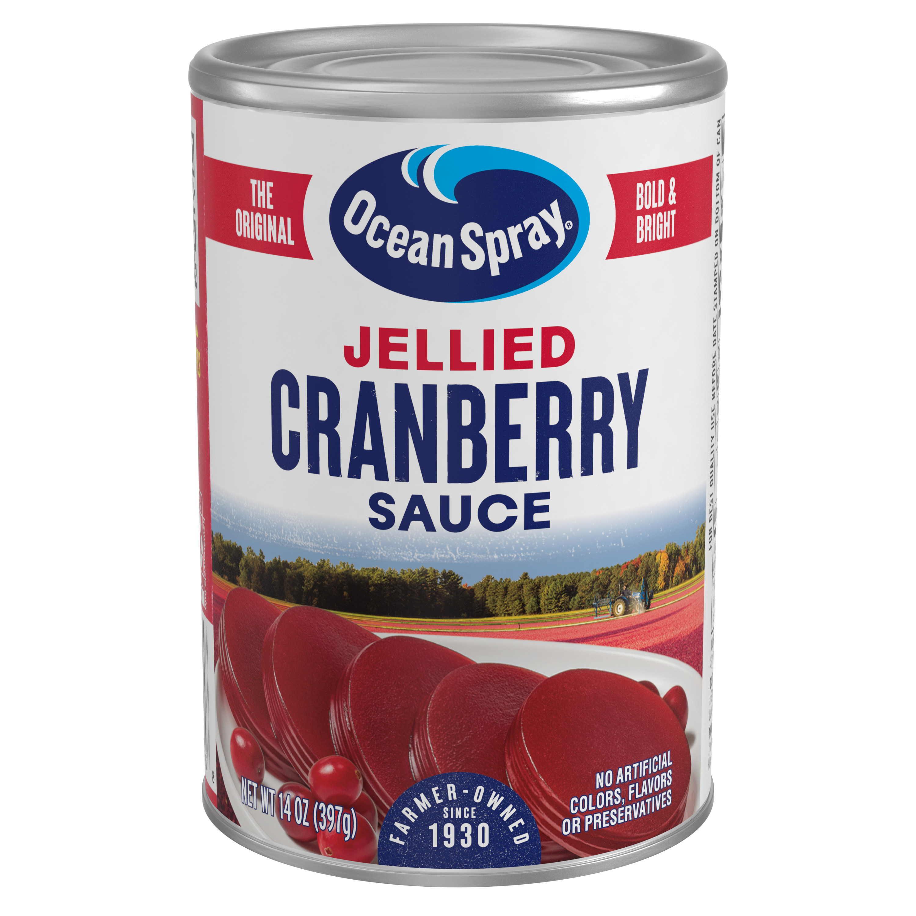 Jellied Sauce, Cranberry