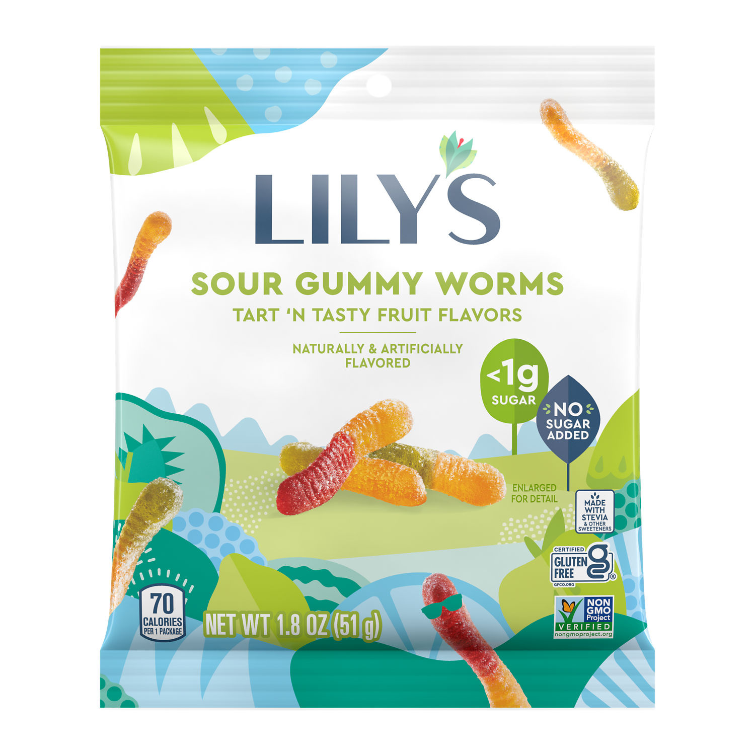 Sour Gummy Worms