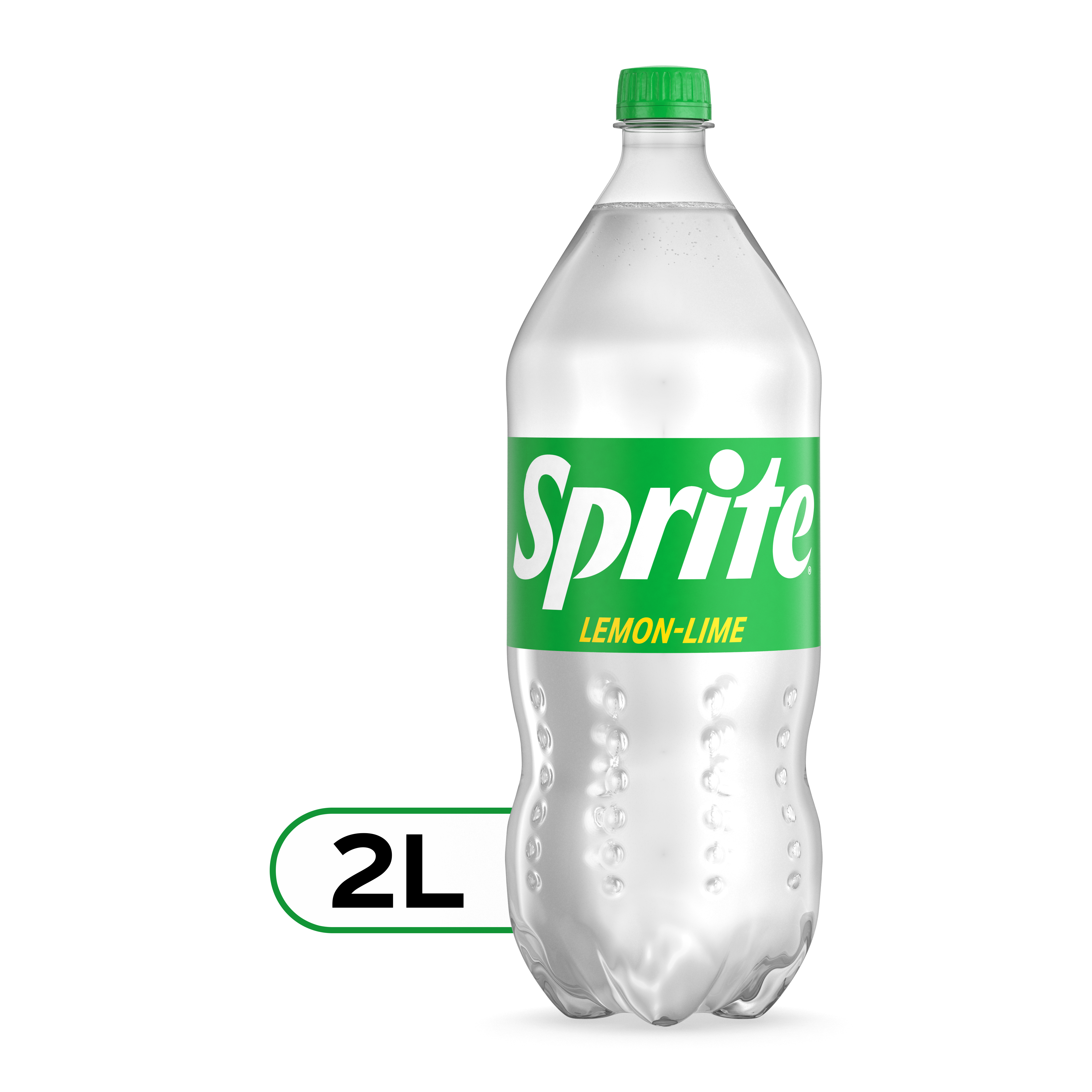 Sprite Non-Refillable Plastic Bottle Dimple
