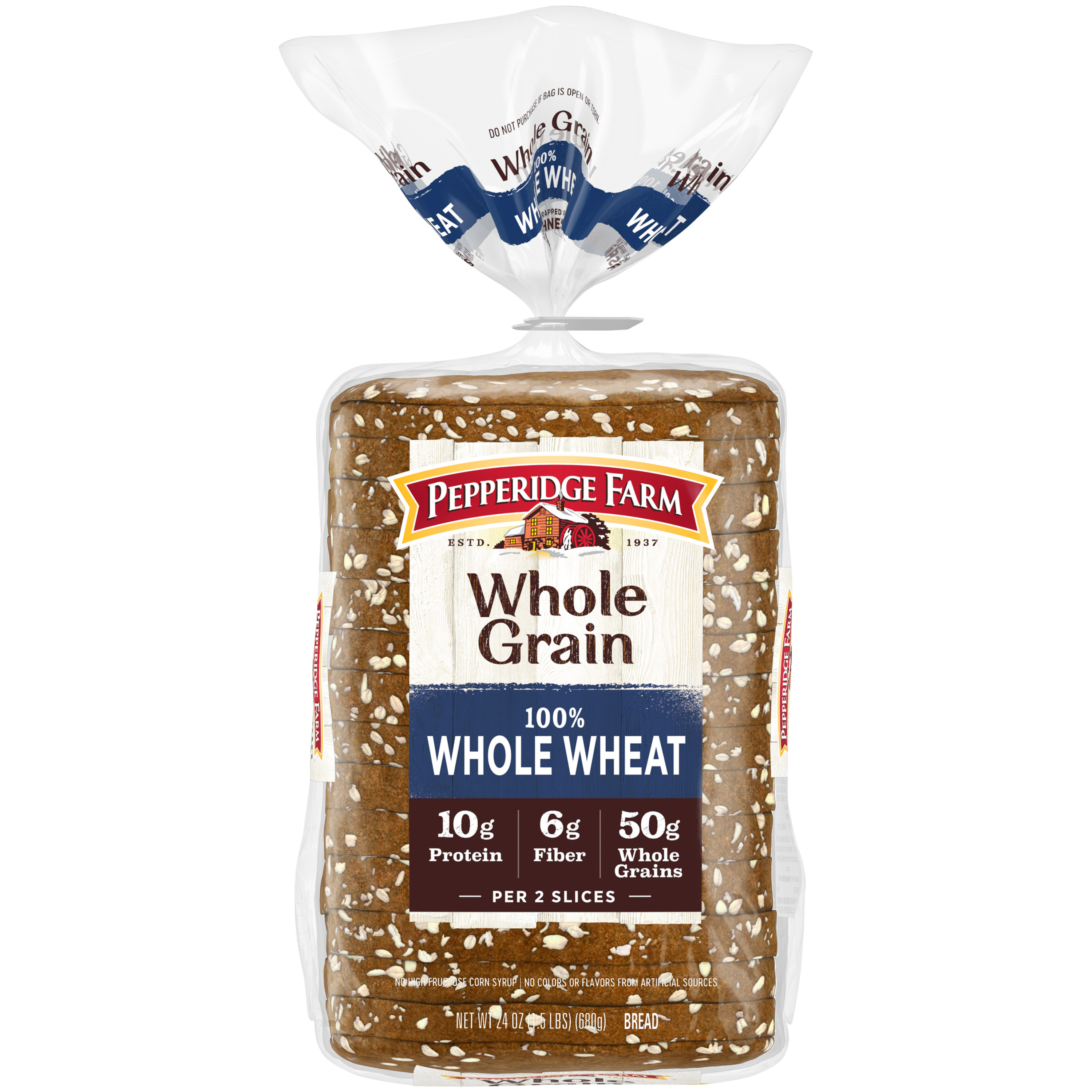 Whole Grain Wheat Bread