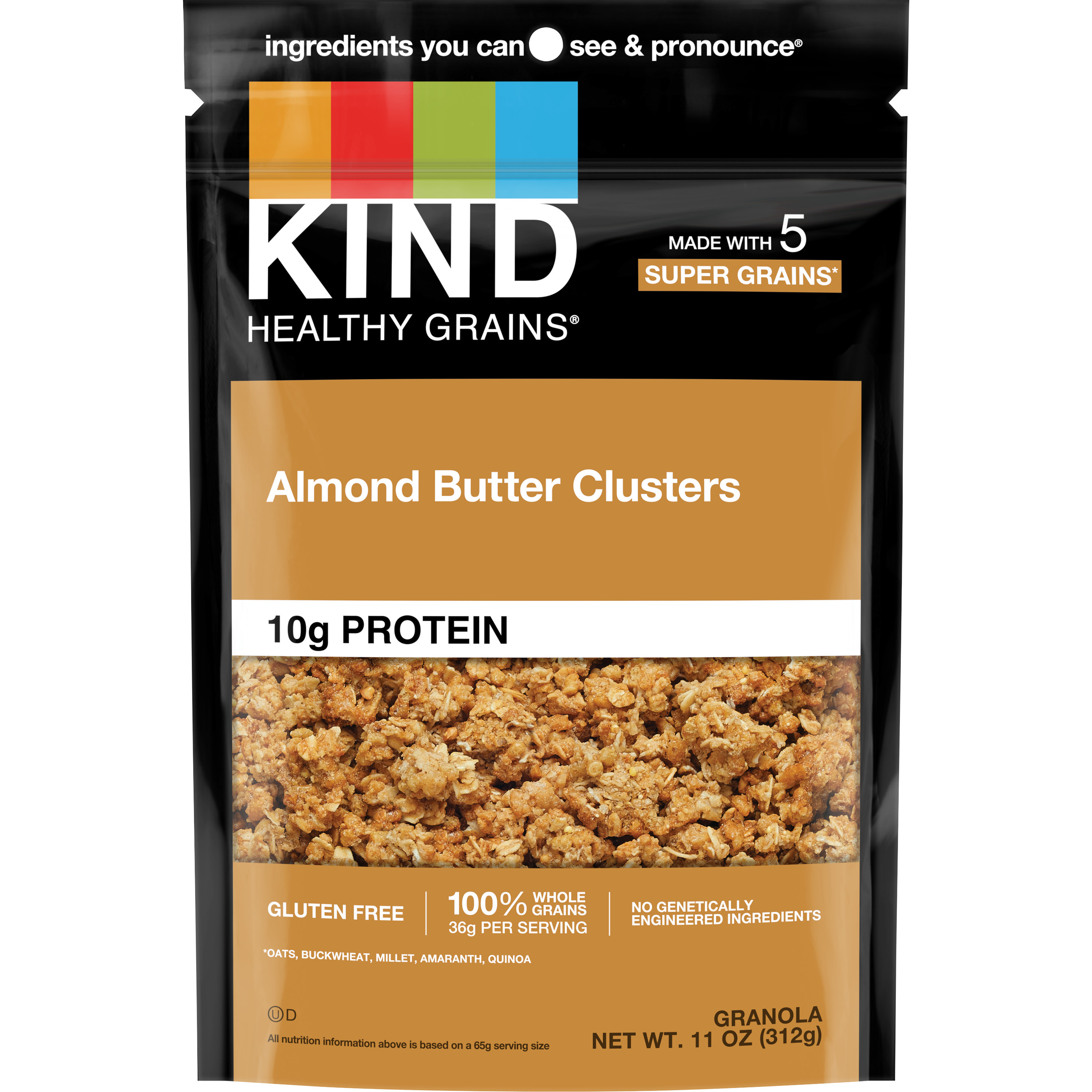 Almond Butter Whole Grain Clusters