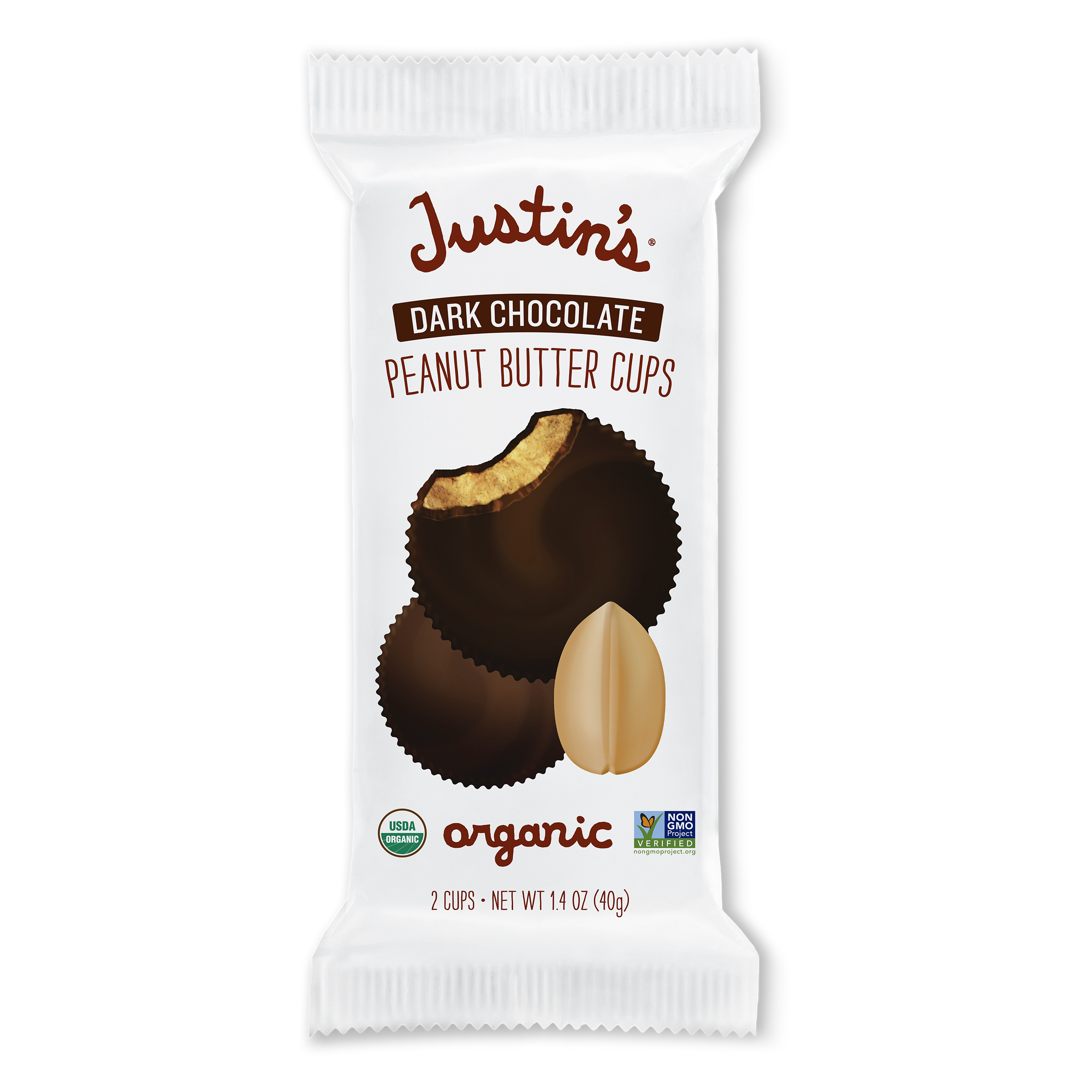Dark Chocolate Organic Peanut Butter Cups