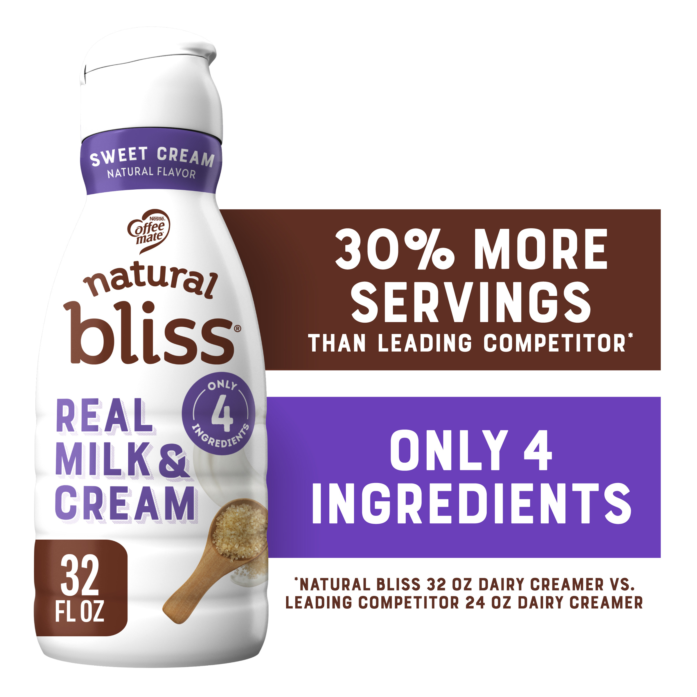 Sweet Cream Flavor Coffee Creamer