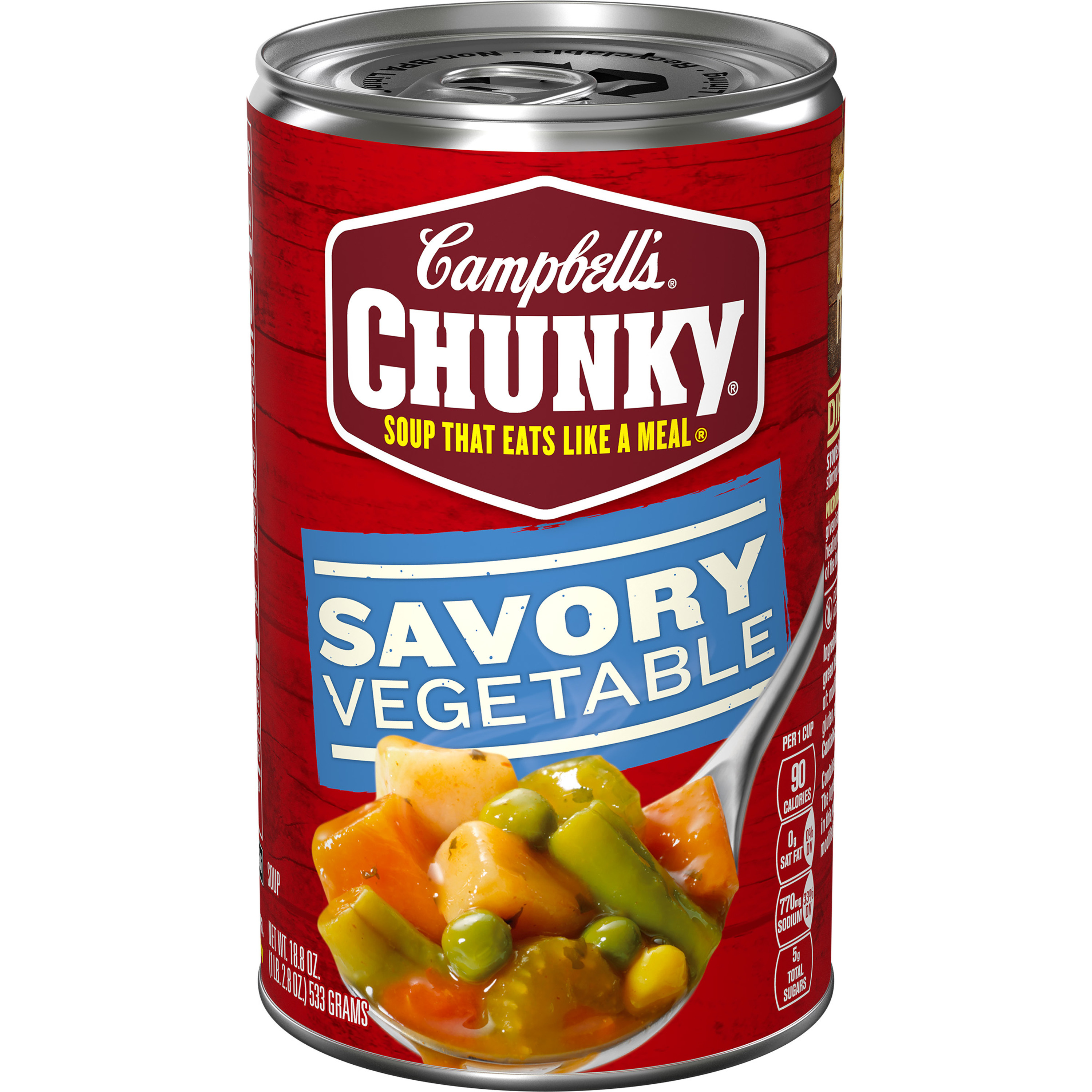 Chunky Vegetable - Easy Open