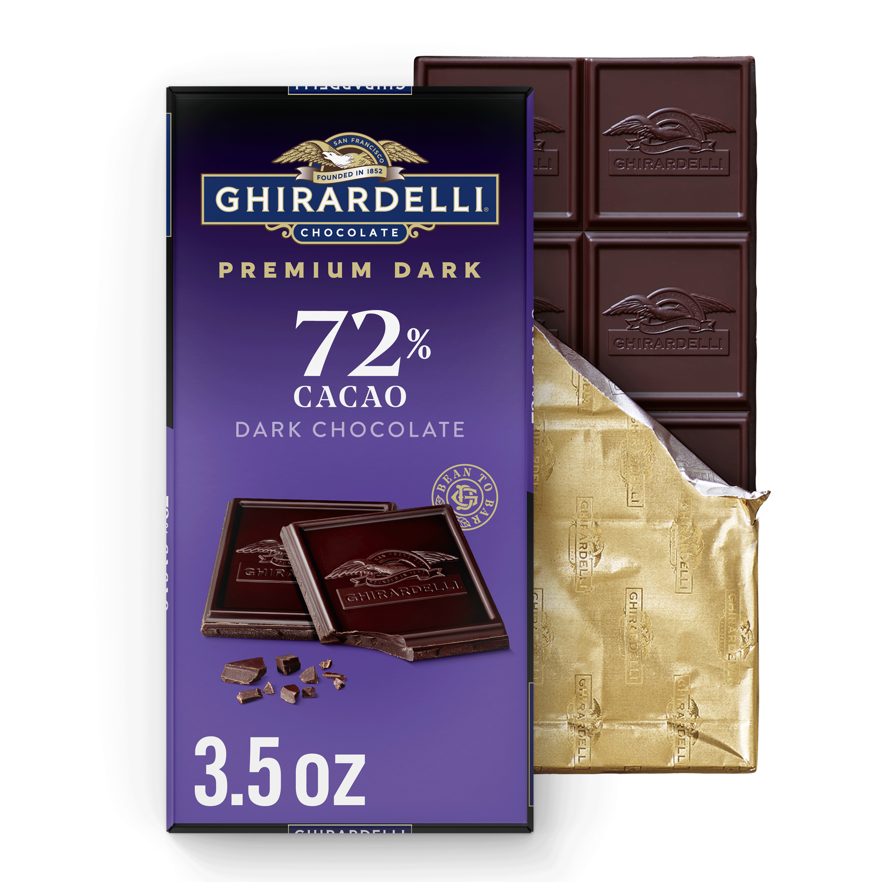 Intense Dark 72% Cacao Twilight Delight