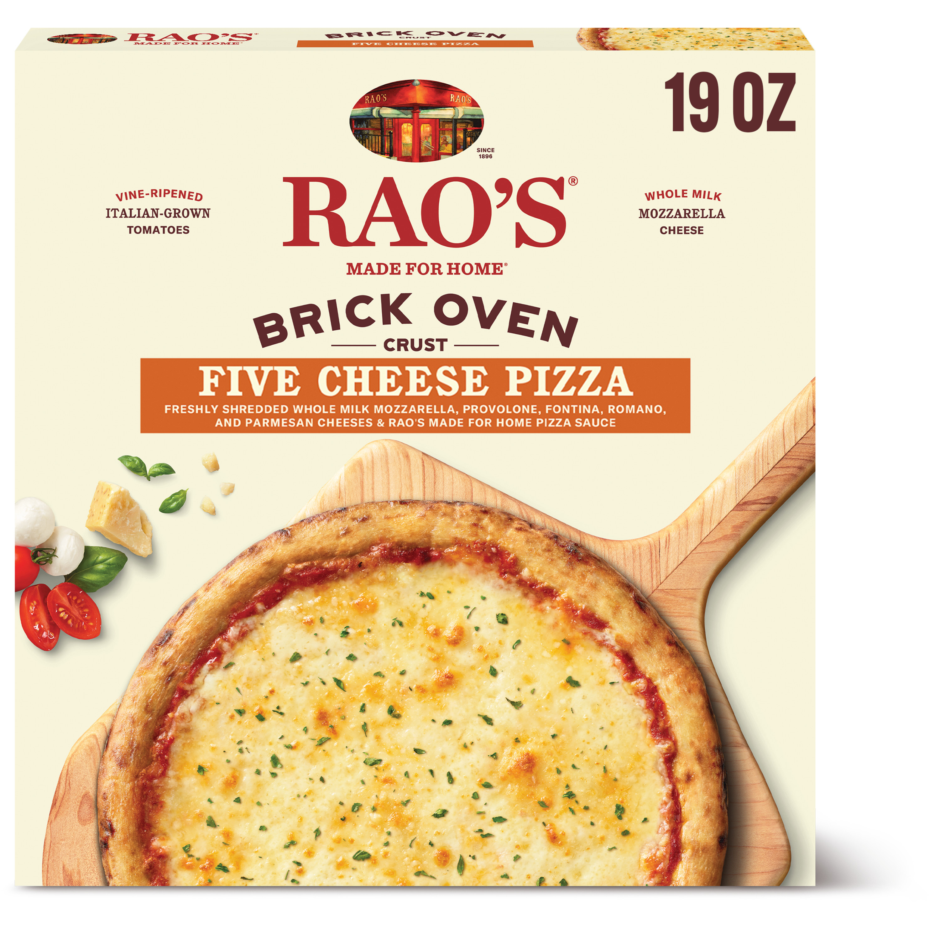 Five Cheese Pizza
