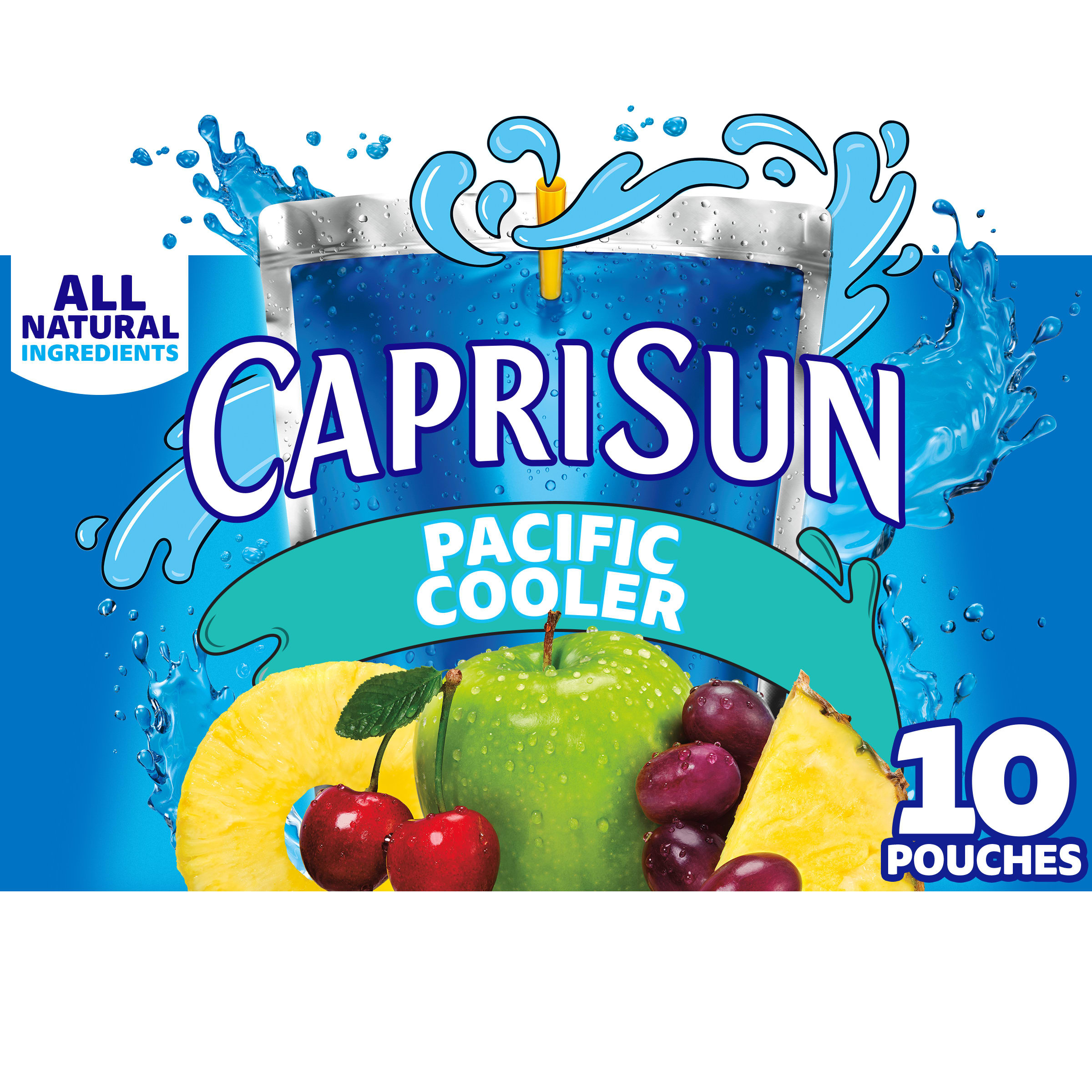 Mixed Fruit Flavored Juice Drink Blend