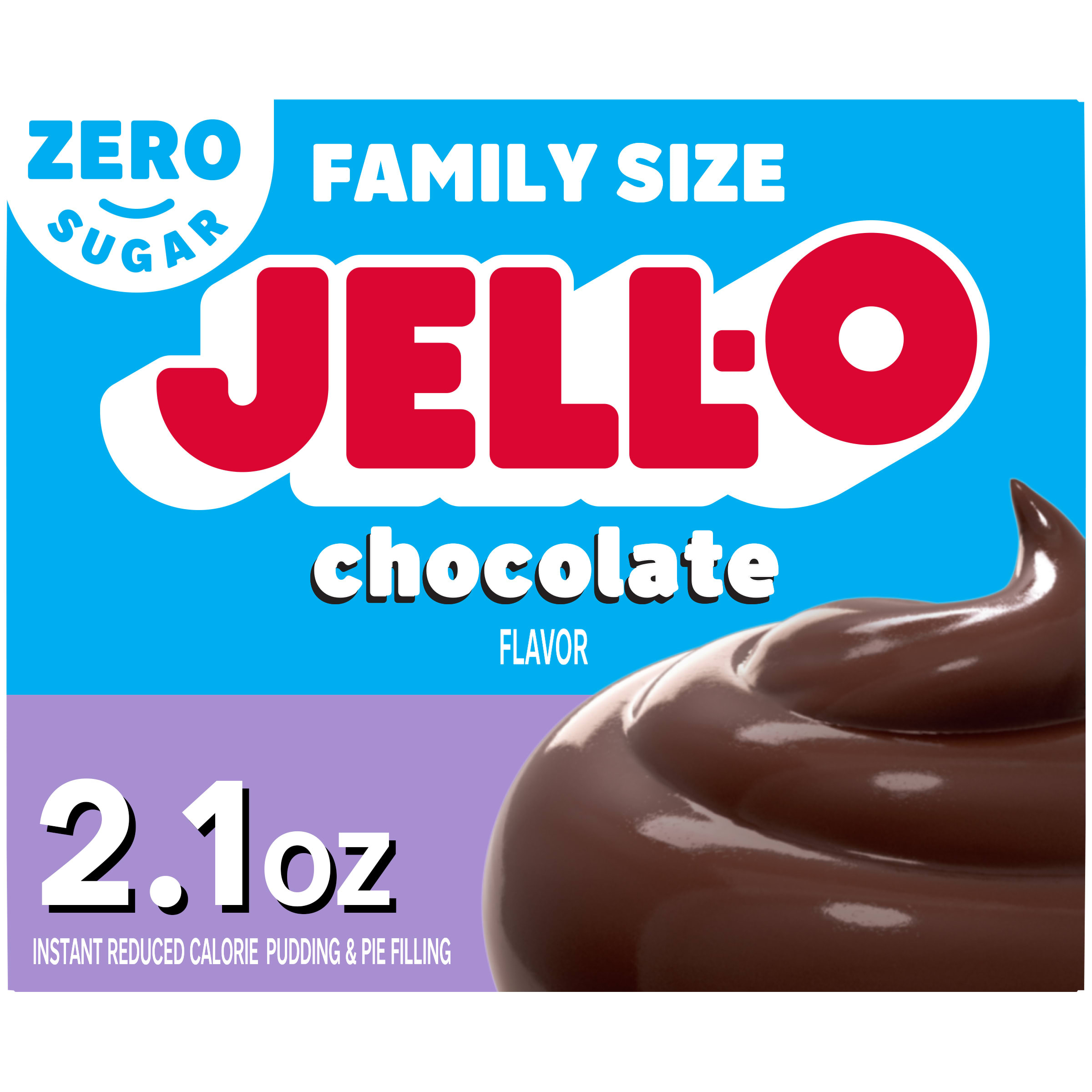 Chocolate Sugar Free Instant Reduced Calorie Pudding & Pie Filling
