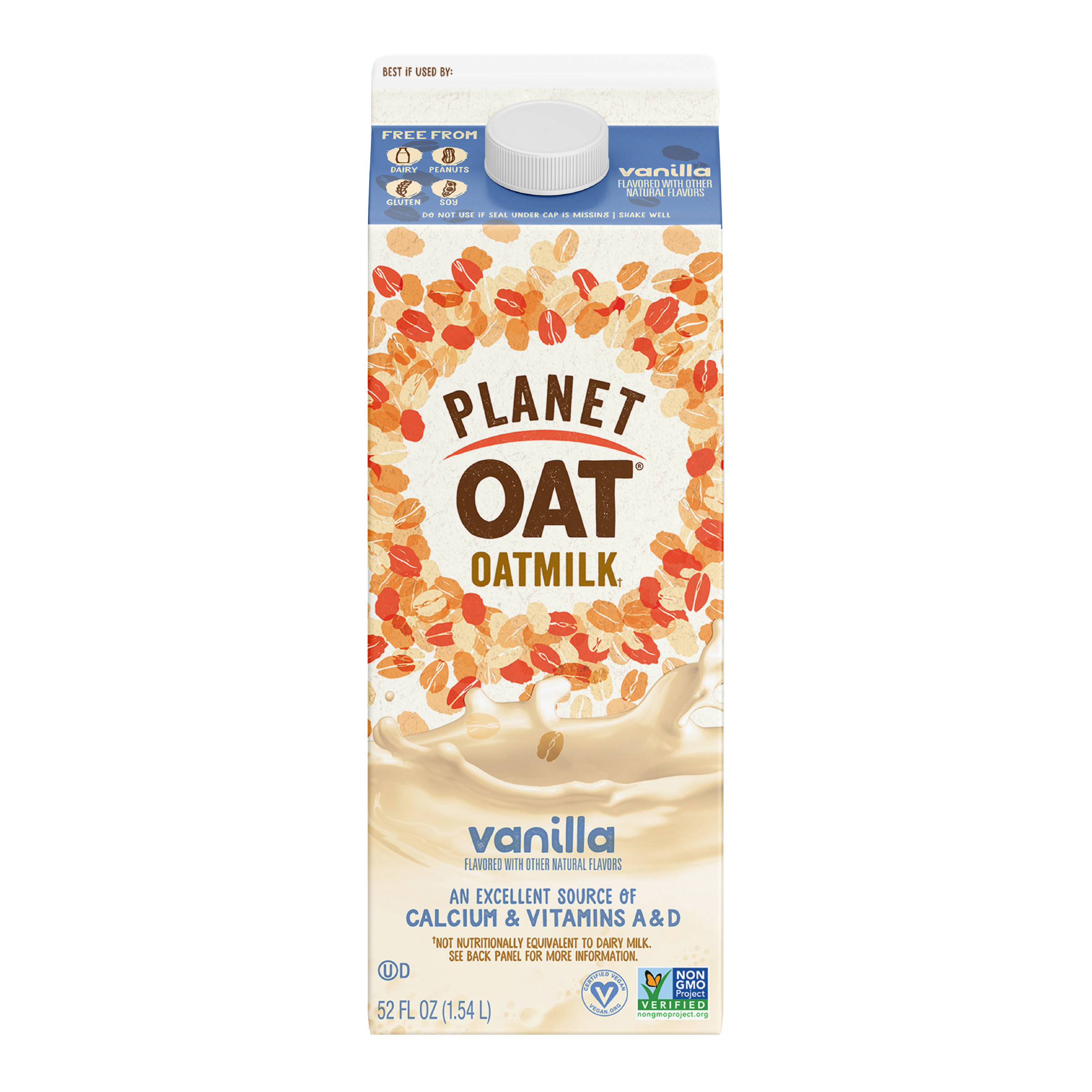 Vanilla Oatmilk