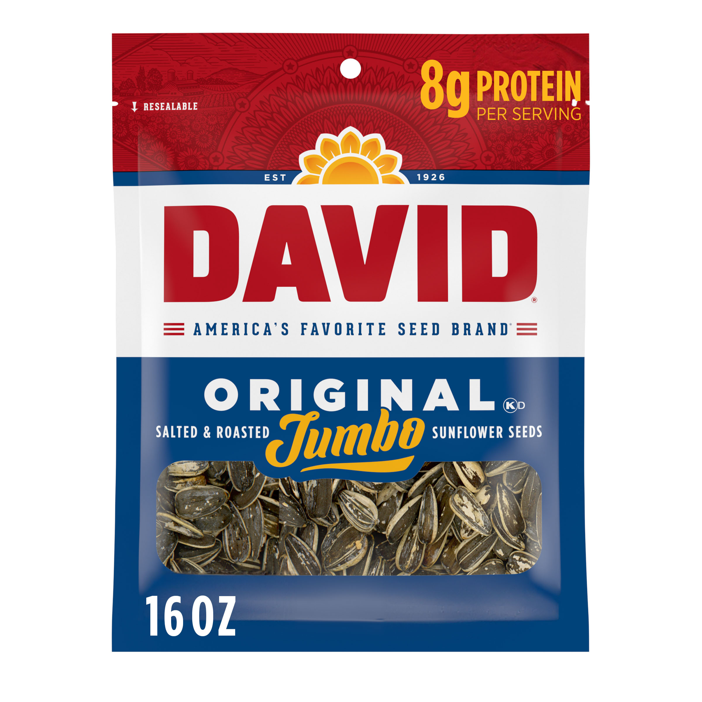David Jumbo Original Sunflower Seeds