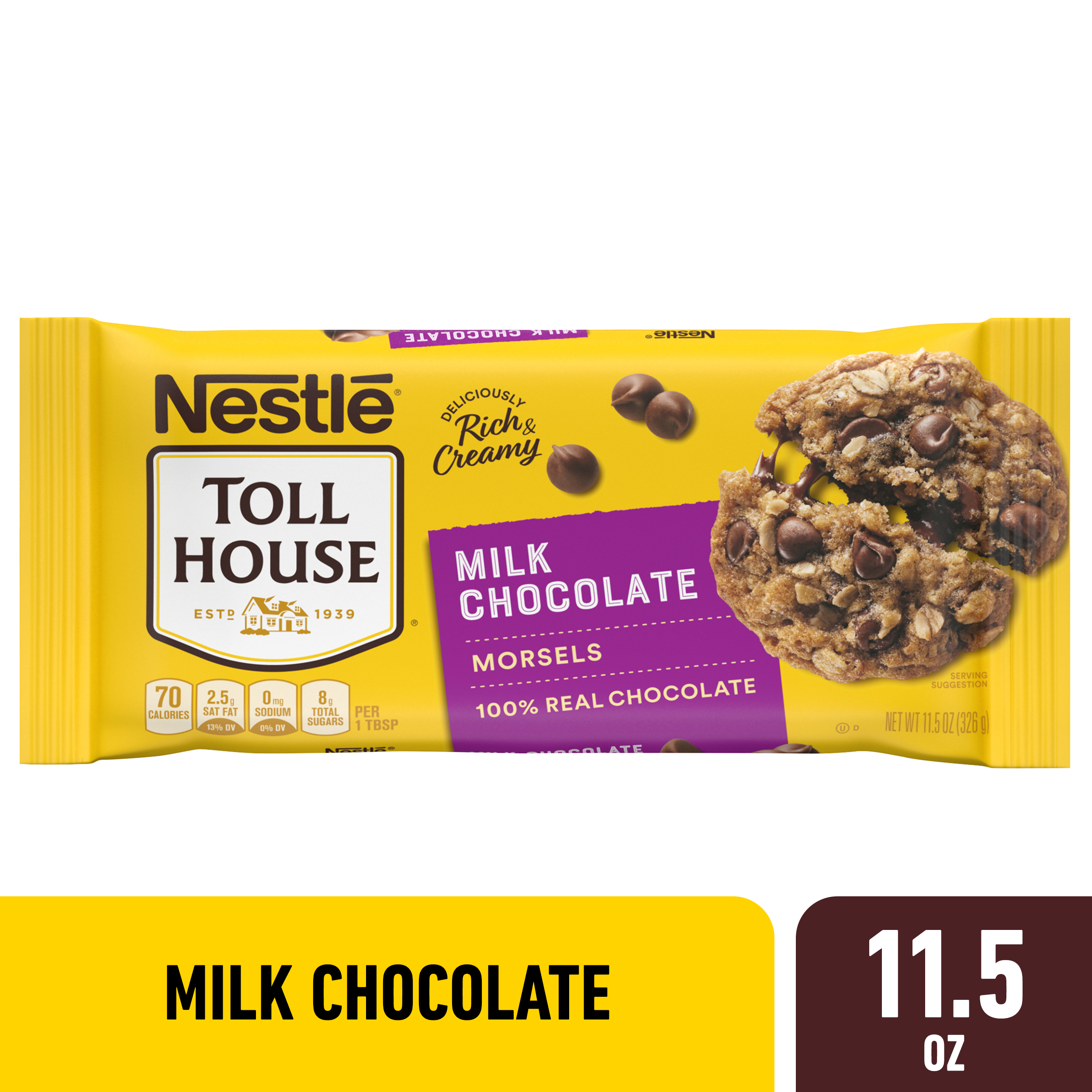 Milk Chocolate Morsels