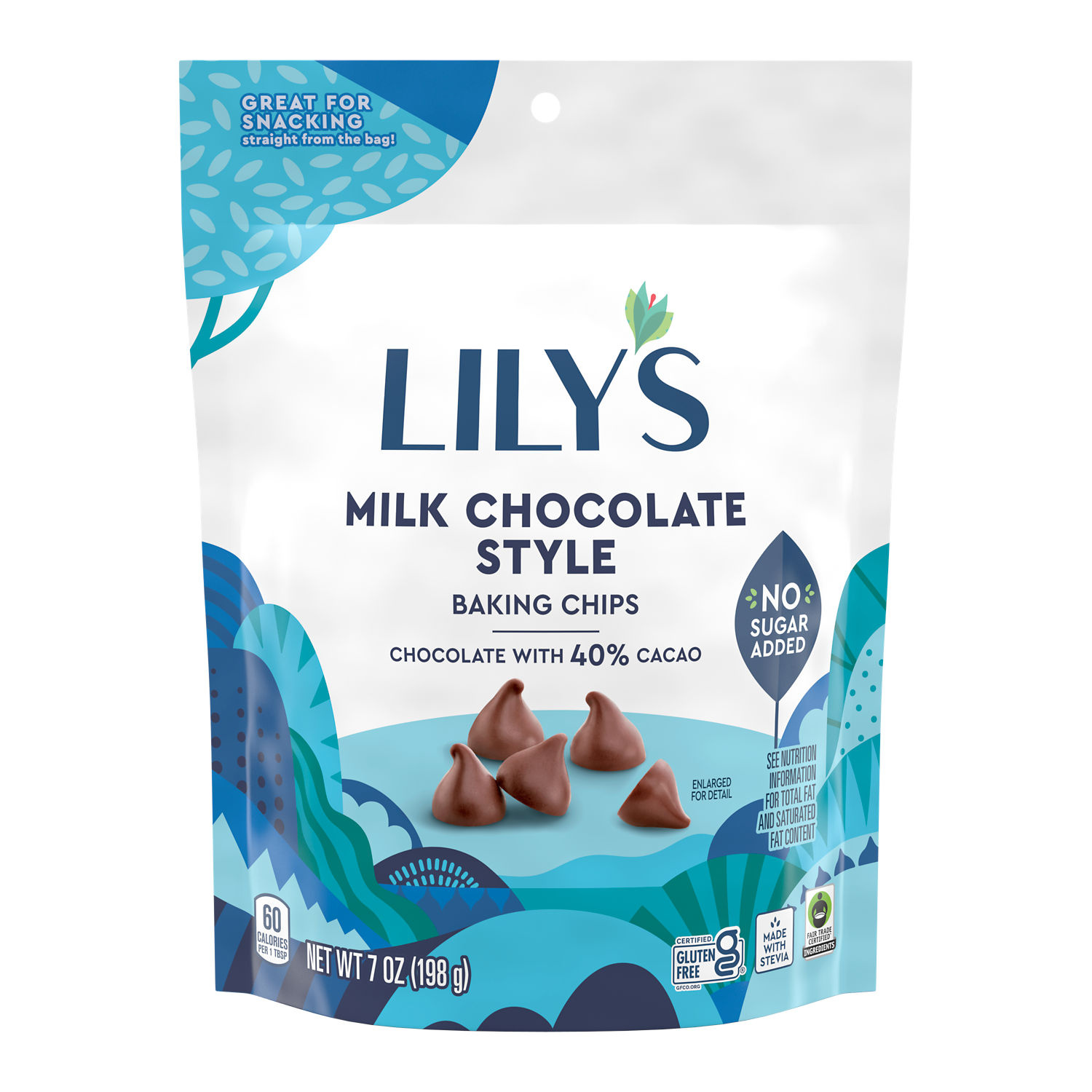 Milk Chocolate Style 32% Cocoa Baking Chips