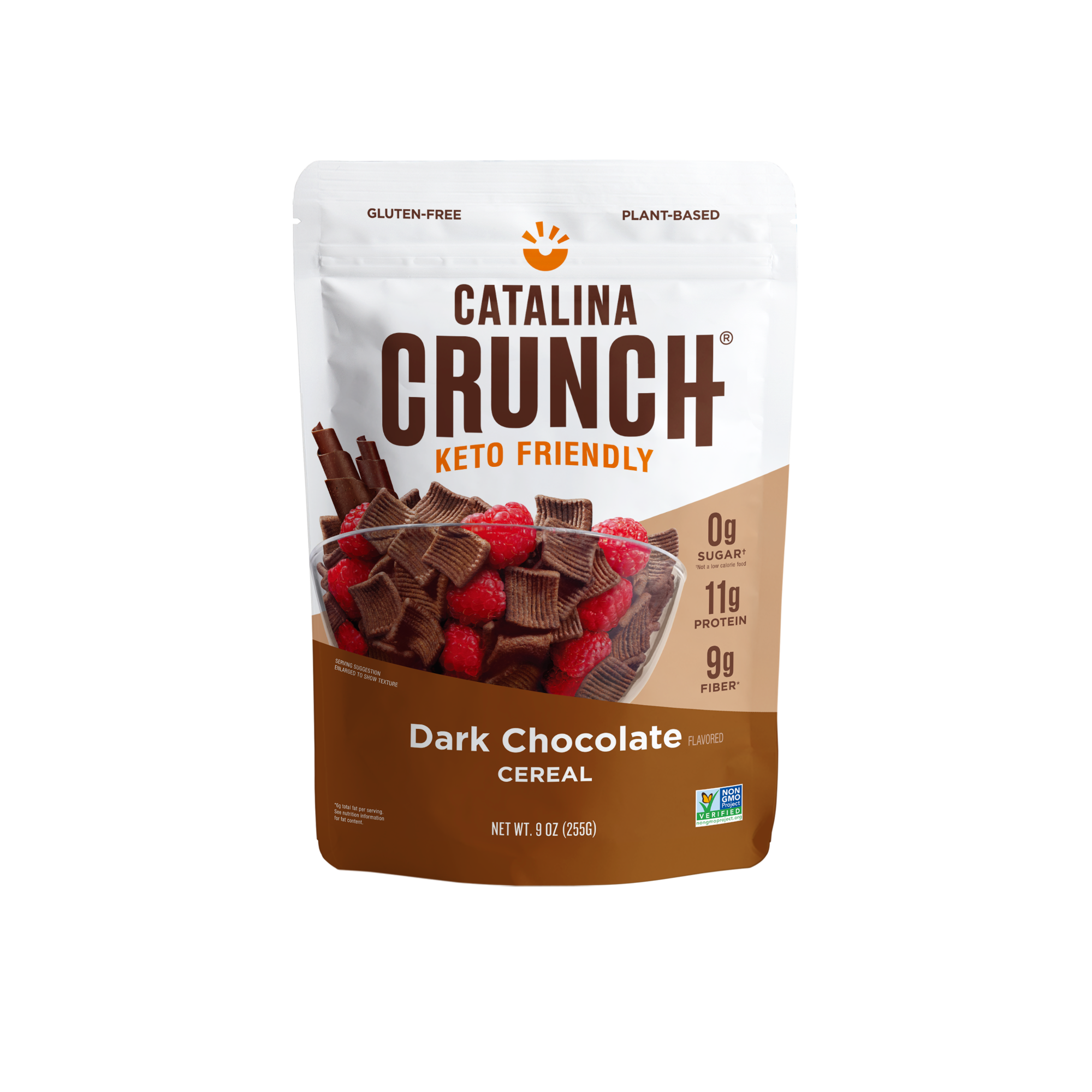 Catalina Crunch Keto Friendly Dark Chocolate Cereal