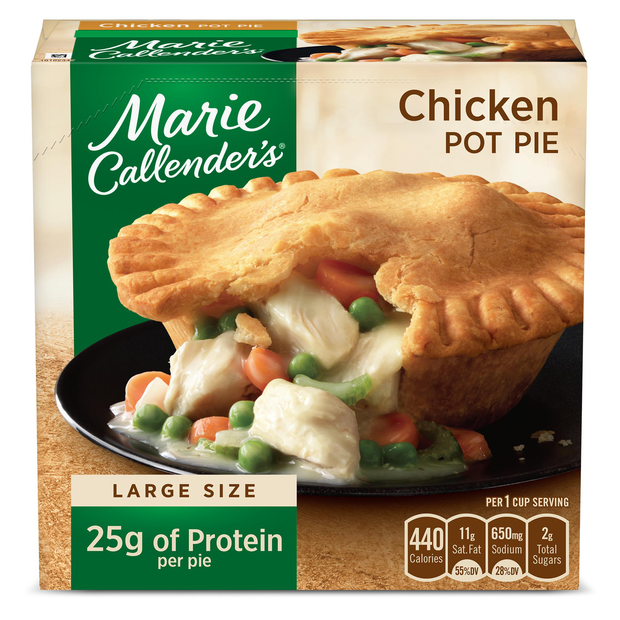 Chicken Pot Pie Tender White Meat Chicken