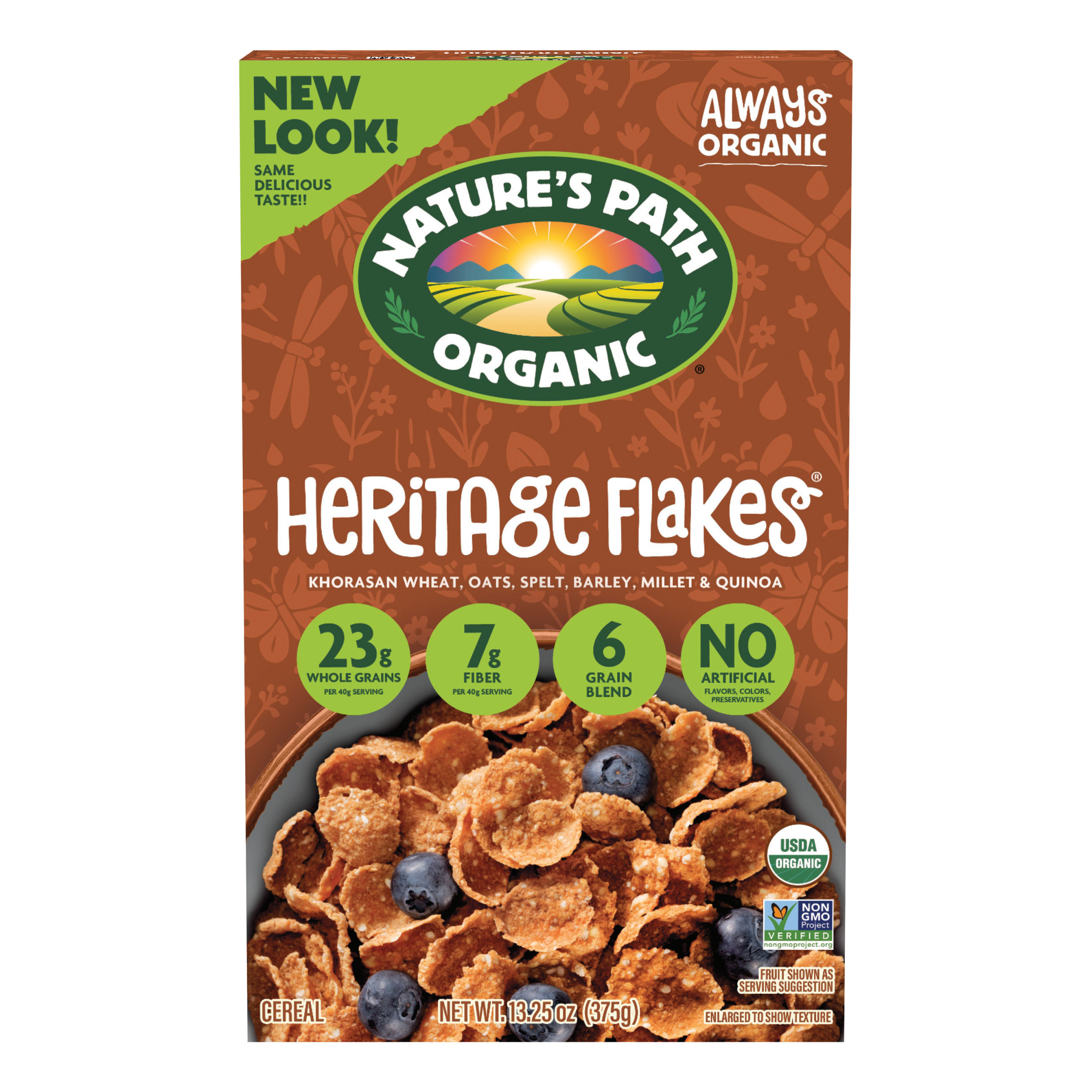 Heritage Flakes Cereal