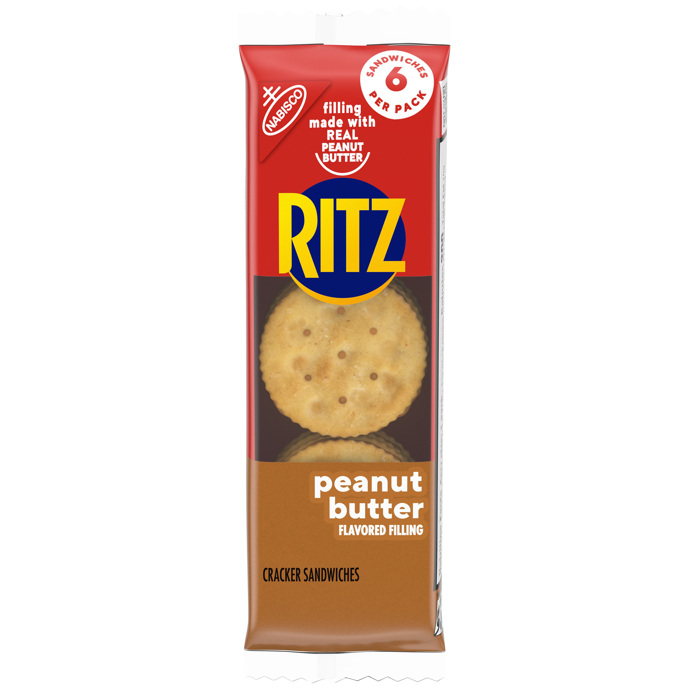Nabisco Ritz Lunchbox Crackers Peanut Butter