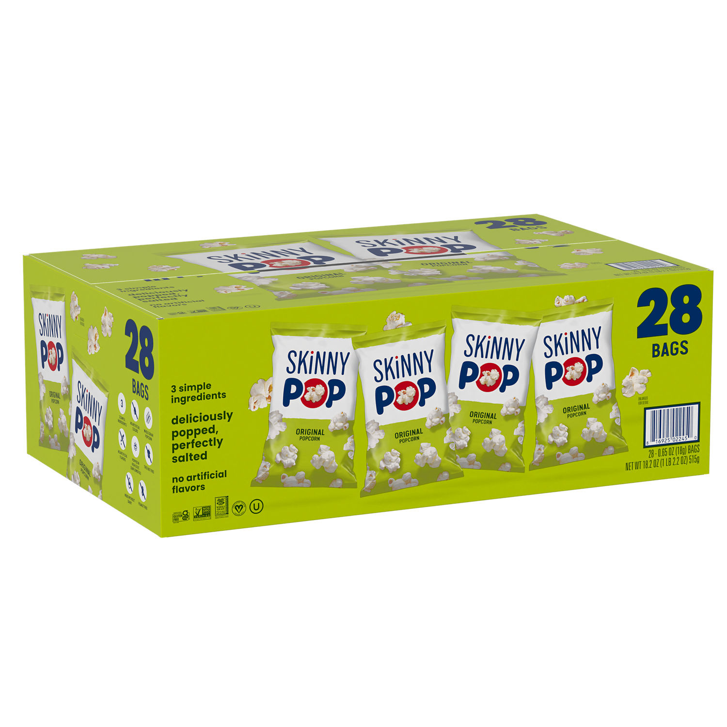 Skinny Pop Popcorn
