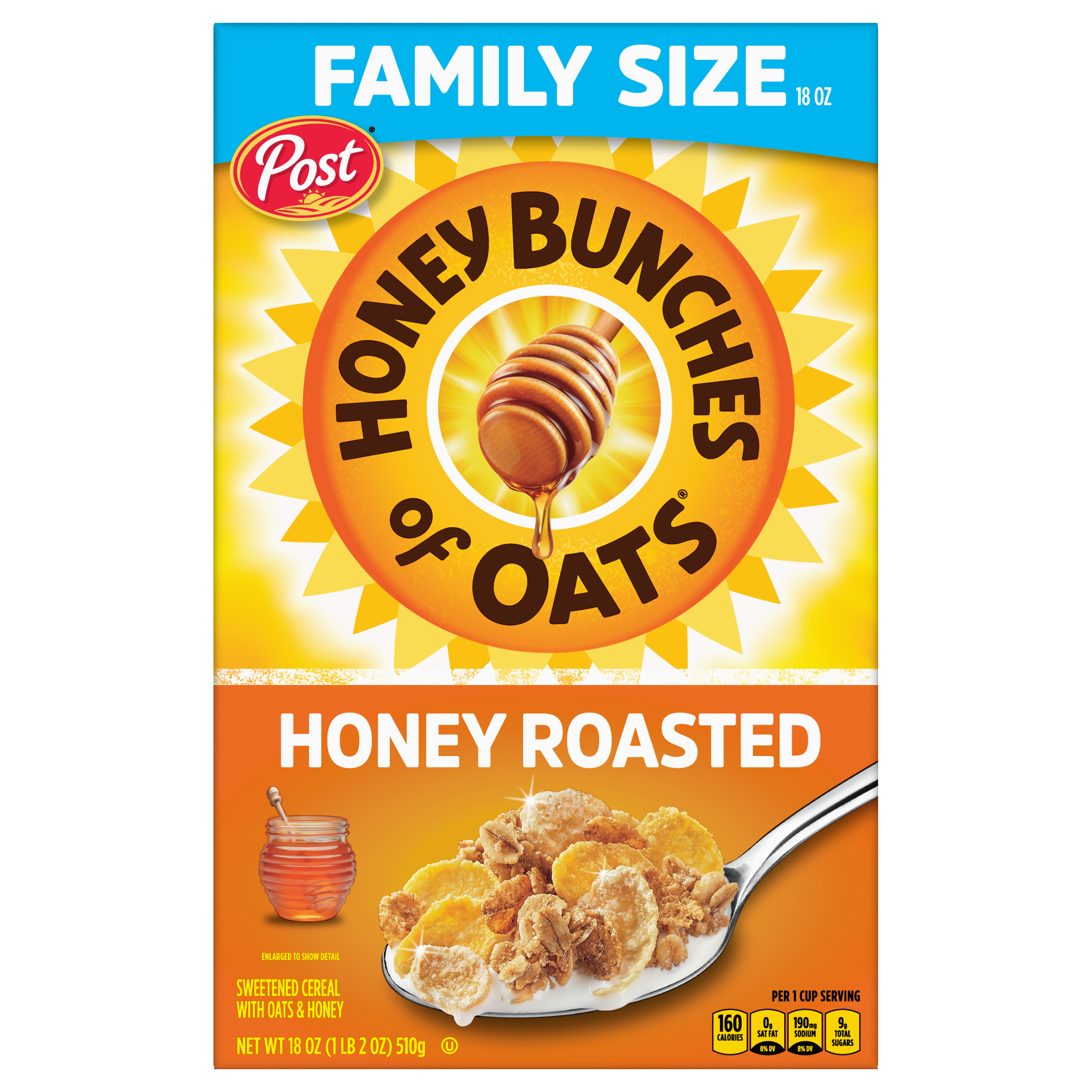 Honey Roasted Cereal