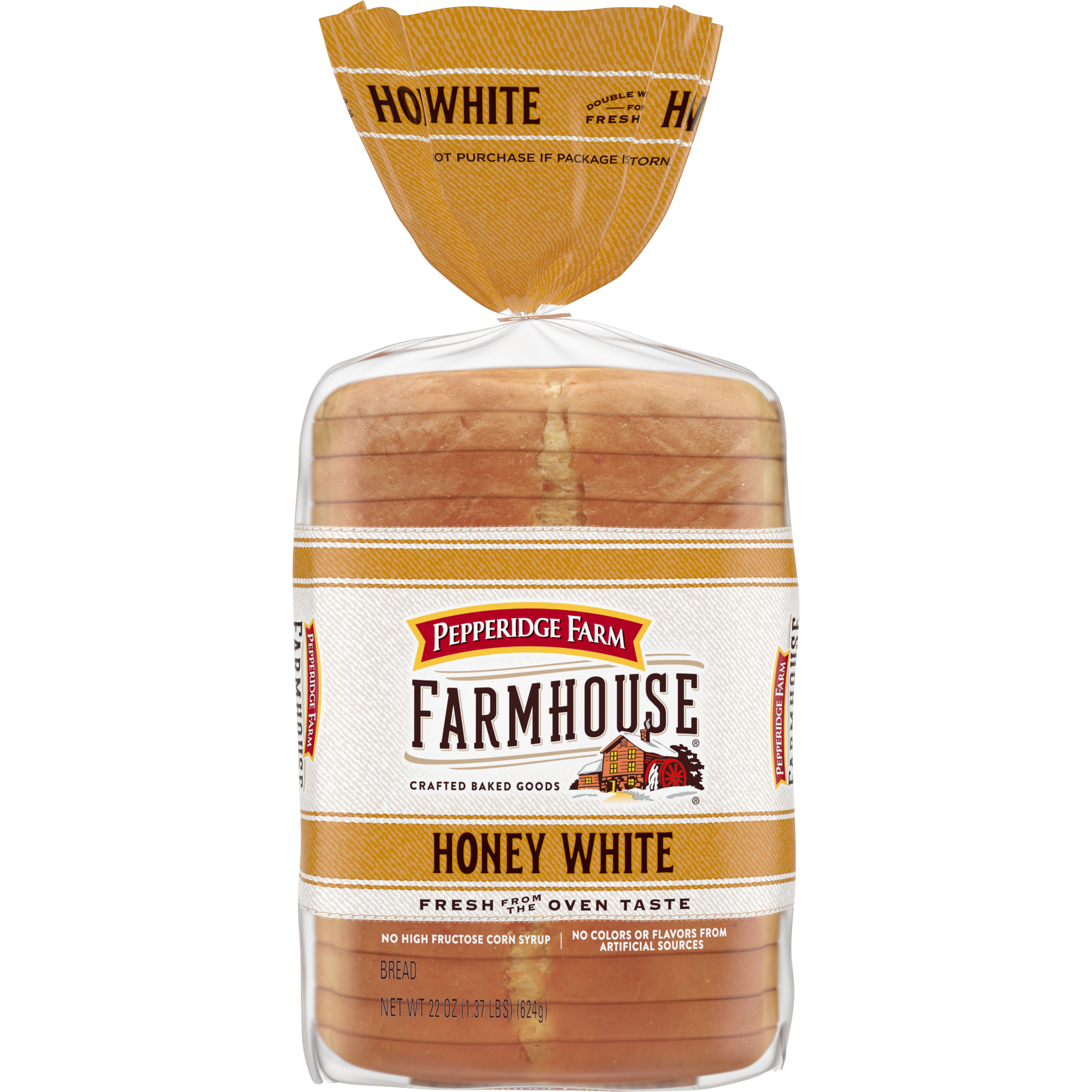 Farmhouse Honey White Bread
