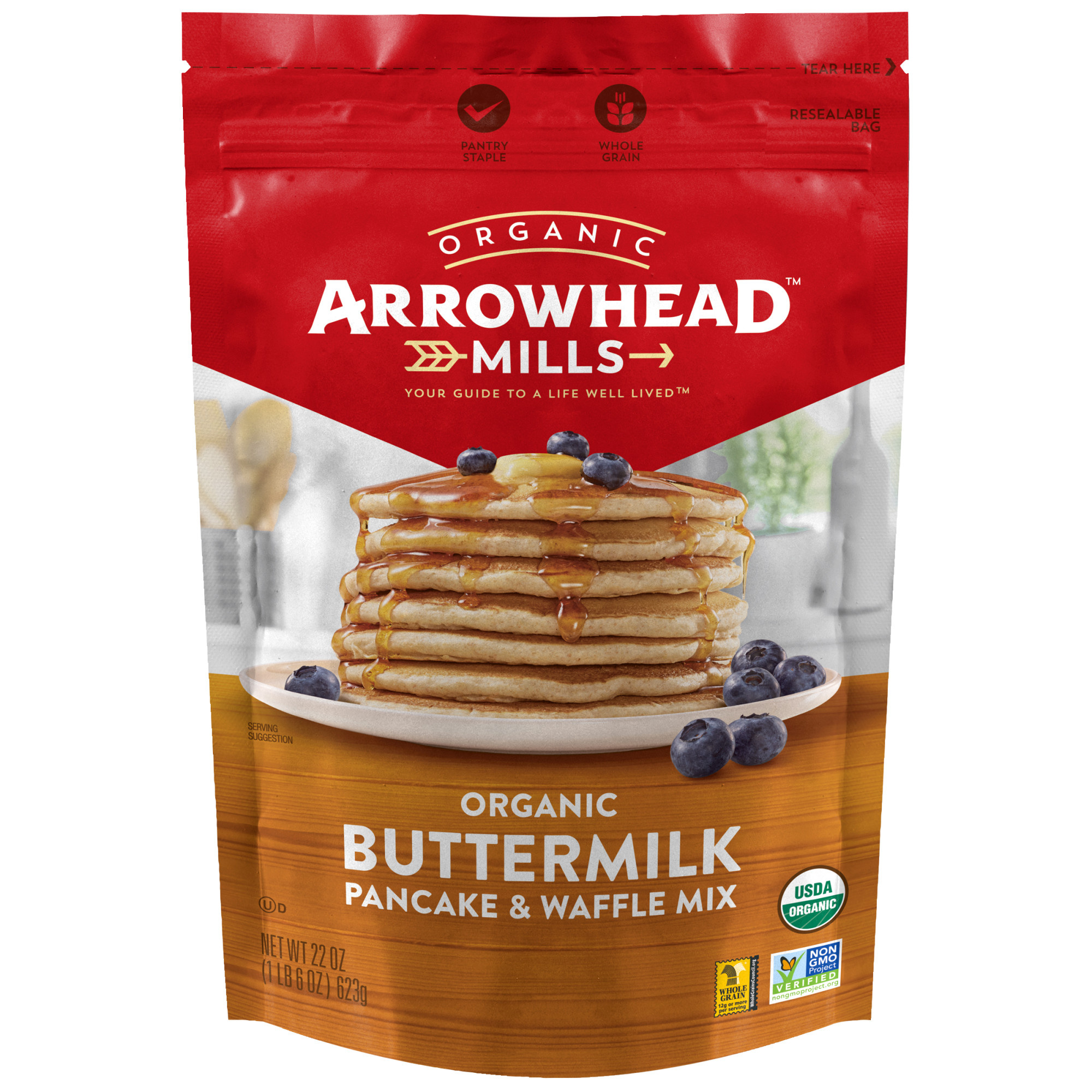 Arrowhead Mills Organic buttermilk pancakes