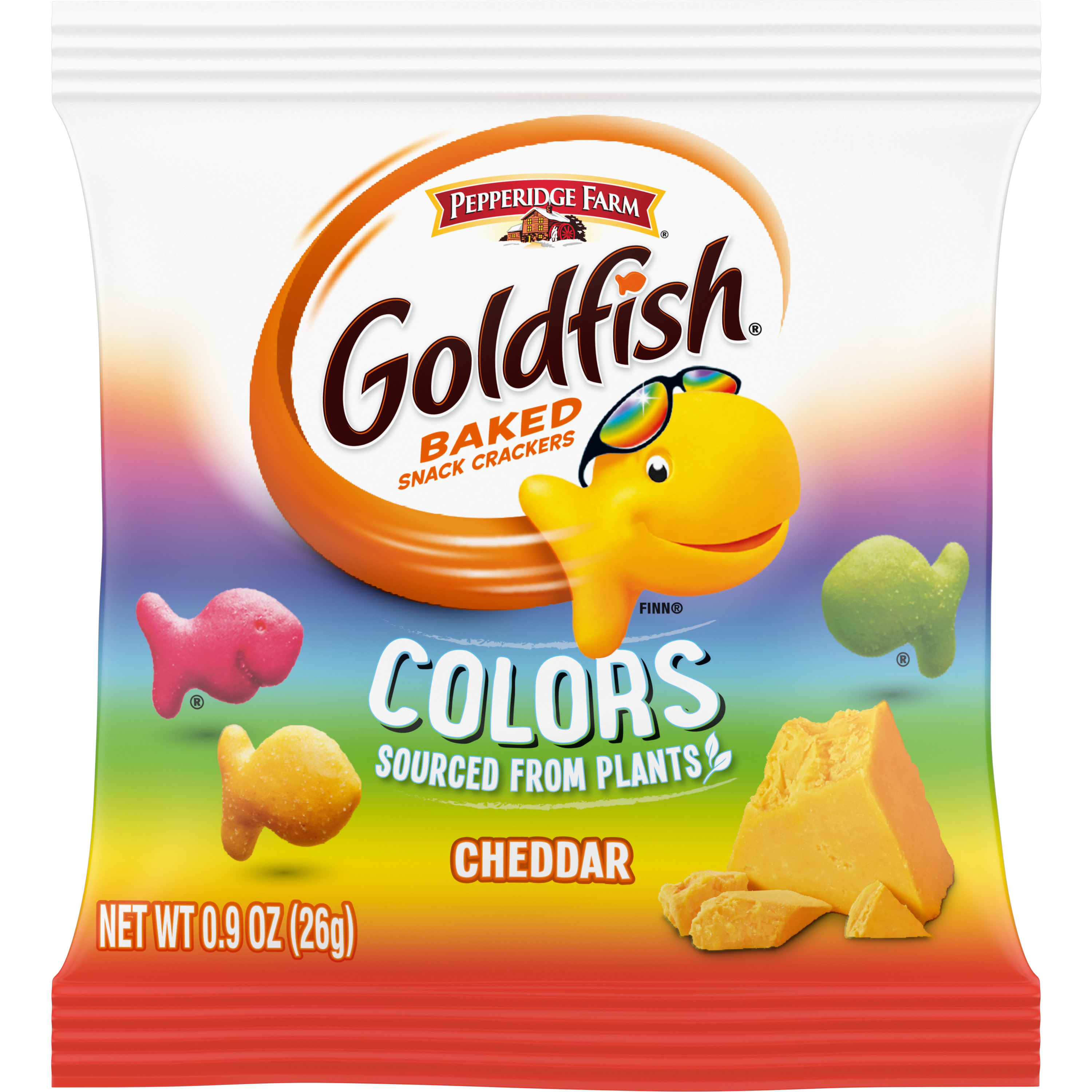 Goldfish colors