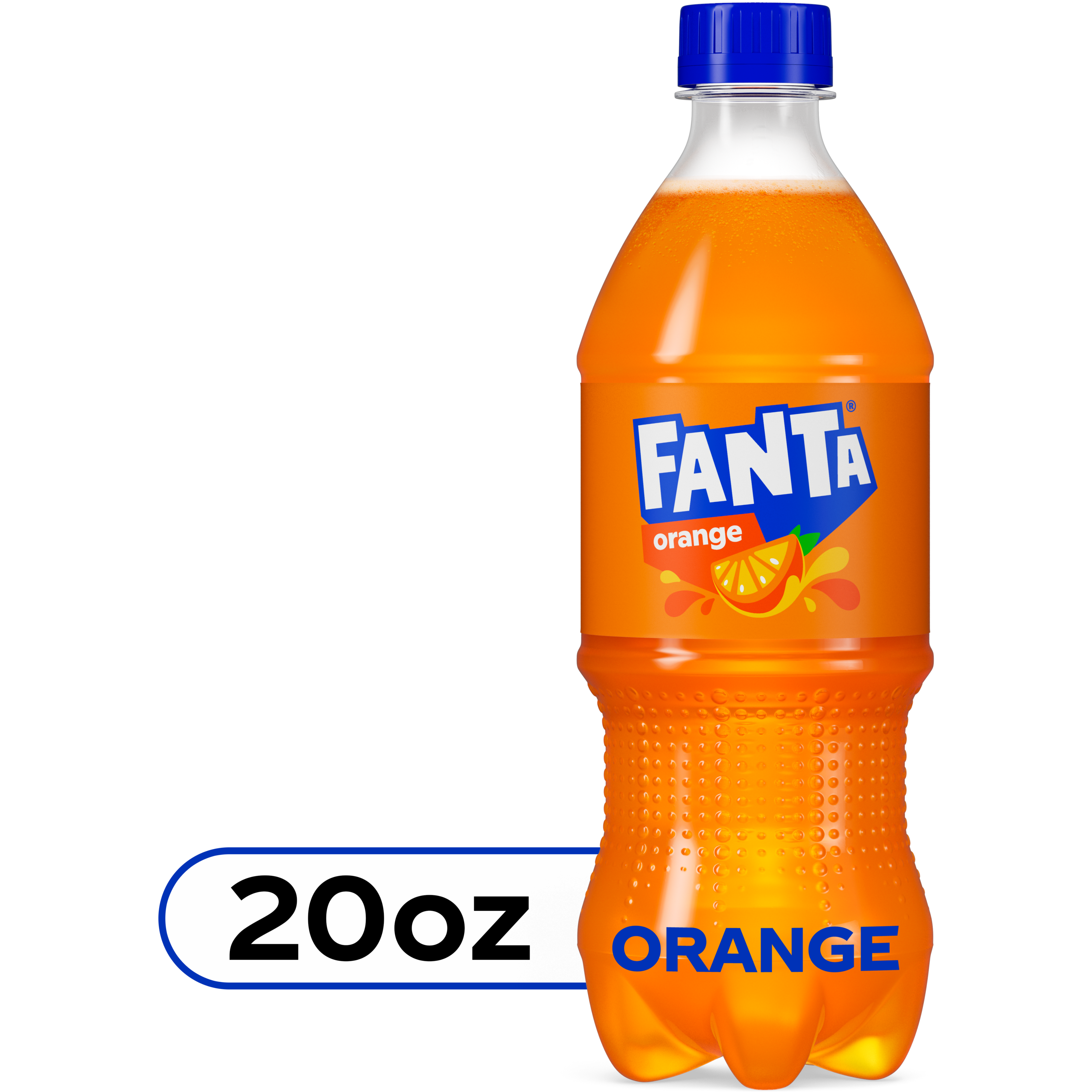 Fanta Orange Soda