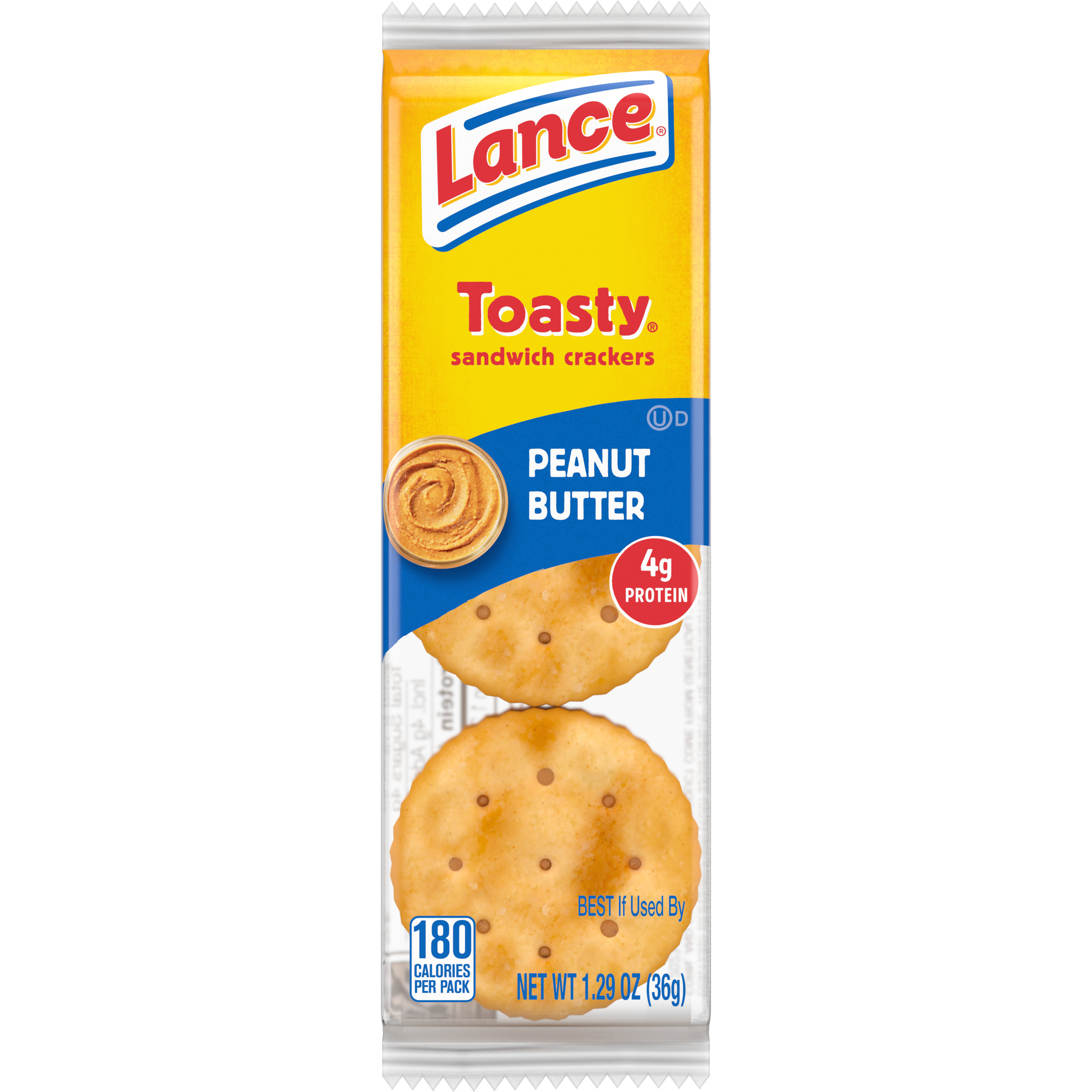 Peanut Butter Toasty Sandwich Crackers