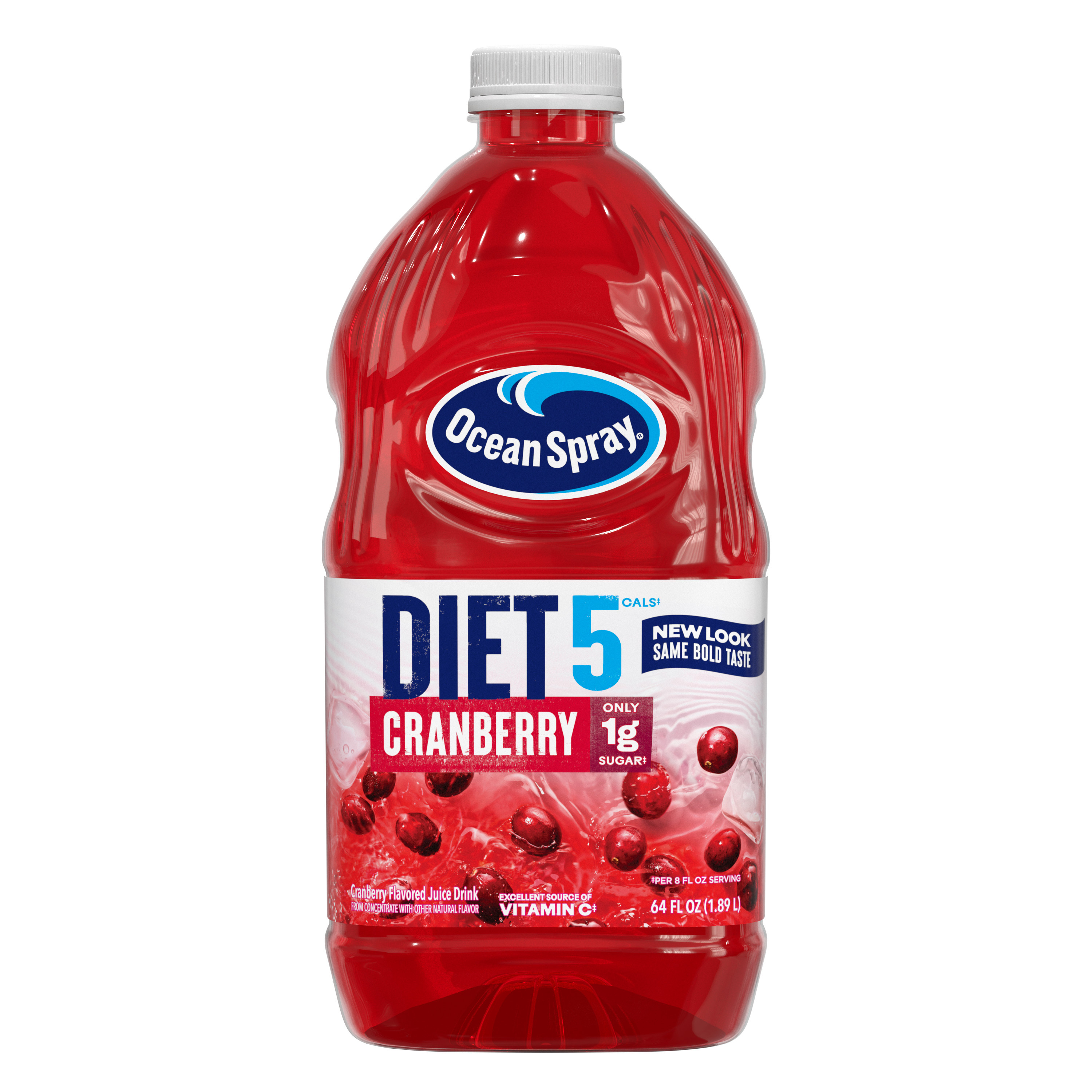 Diet Cranberry Juice Drink From Concentrate